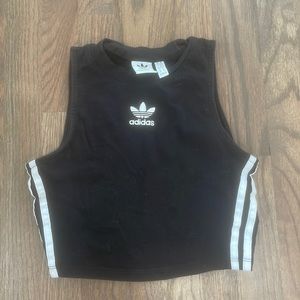 Adidas extra small crop top